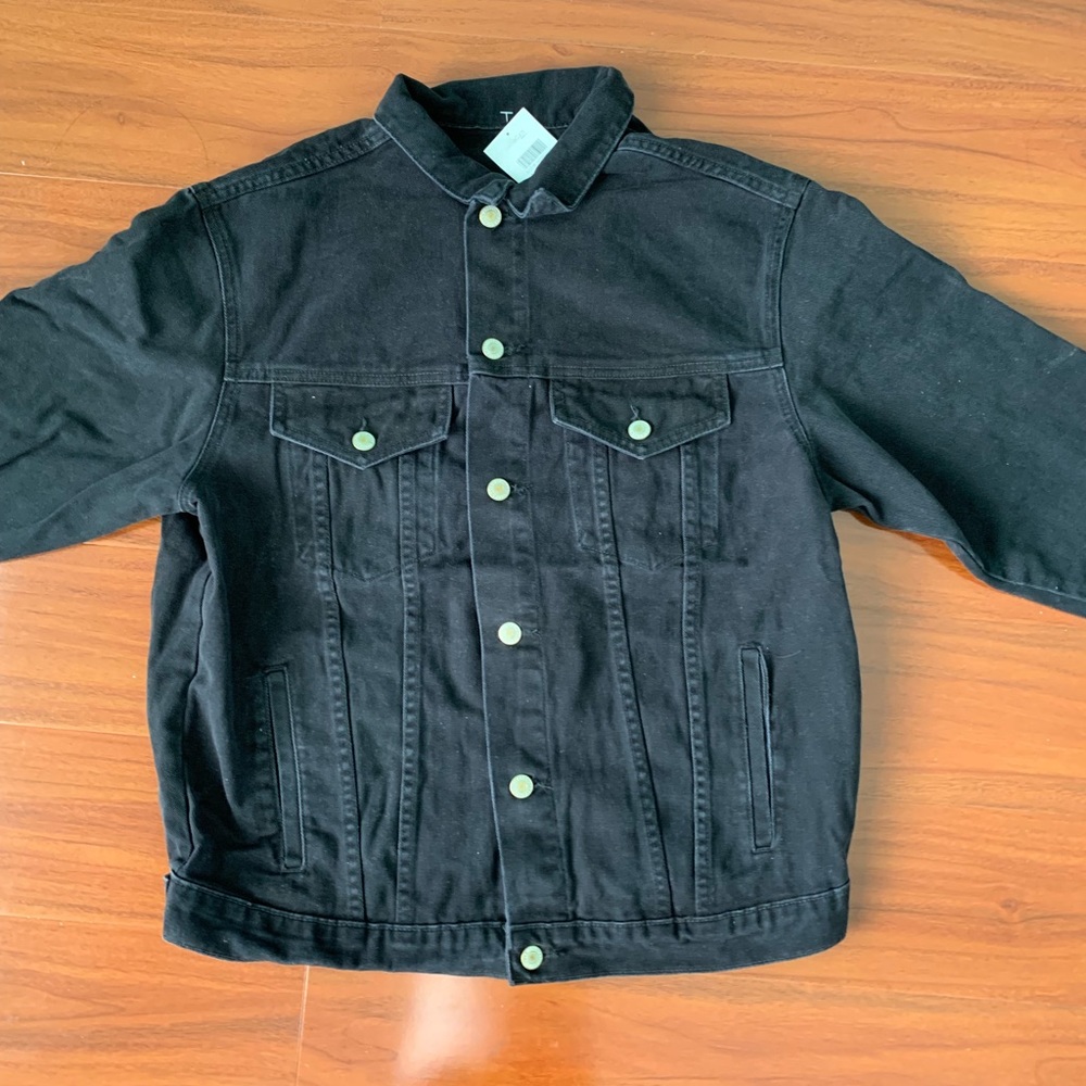 Brandy Melville black jean jacket